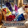 Coperte Personalizzate con Nome, Stampa Mighty Morphin Power Rangers, Arredamento Casa, Camera da Letto, Divano, Campeggio, Divano, Regali per Compleanno Natale
