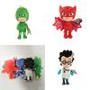 Soft Plush Toy Action Figures Red Hero Blue Hero Green Hero For Kids 20cm