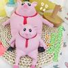 Cute And Stretchy Tpr Piggy Toy With Memory Sand For Sensory Play