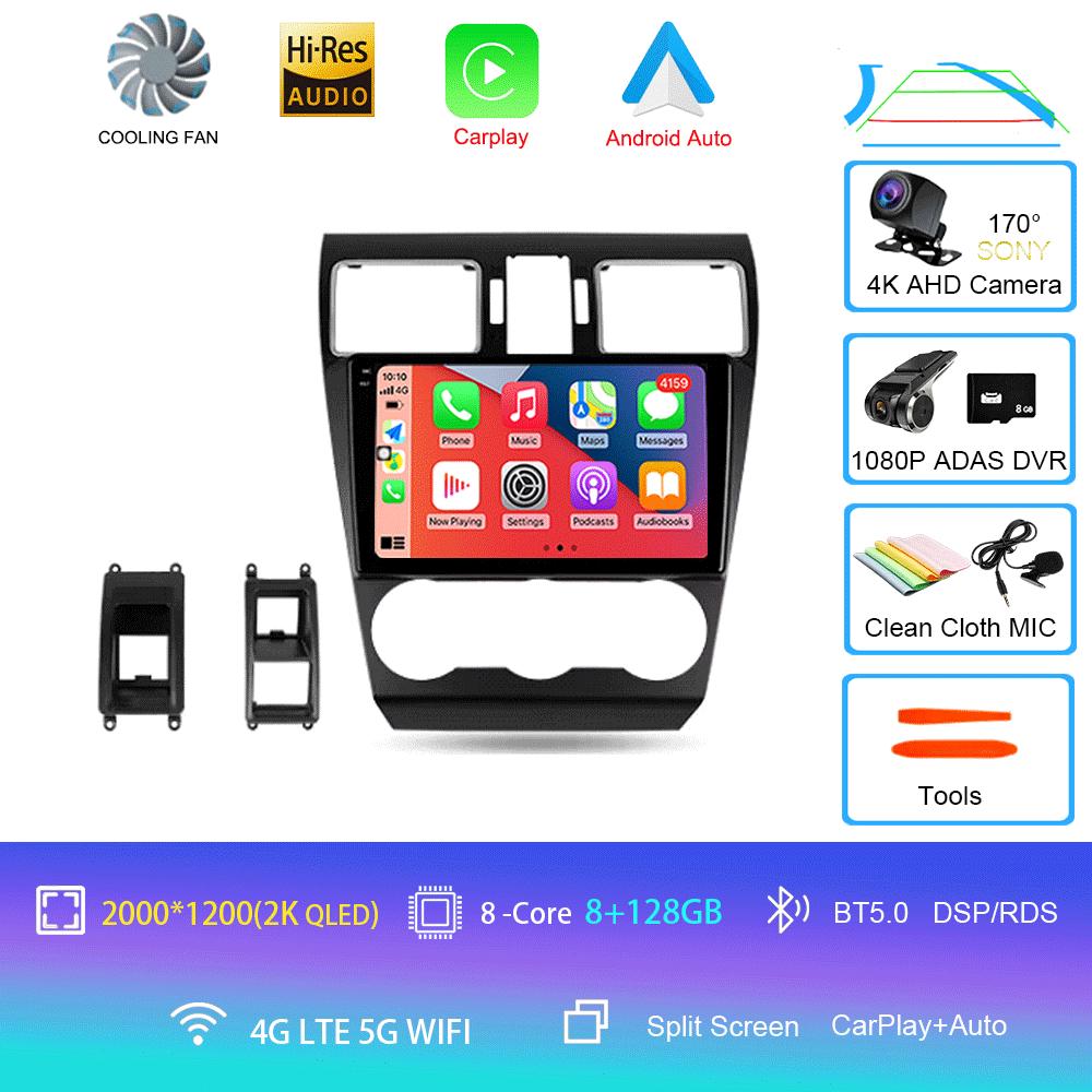 Android 14 Car Radio Subaru Forester 4 SJ 2016 - 2018 Multimedia Video Player GPS Stereo Navigation No 2din 2 Din Dvd