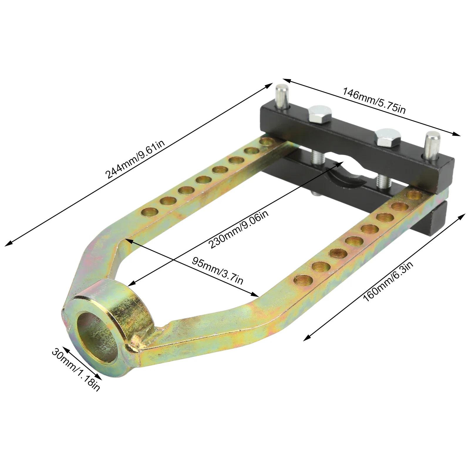 

Автомобильный ШРУС Универсальный Карданный Вал Вал Трансмиссии 9 Отверстий Сепаратор Авто Разделитель Инструмент для Снятия Разборки