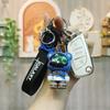DS Master Xiongbing Iron General Car Remote Key Cover with Buckle – Unisex Car Key Aftermarket Accessory.