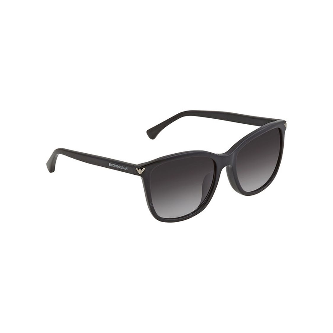 Emporio Armani Square Sunglasses Women sunglasses Black EA4060F50178G5618 56,Black