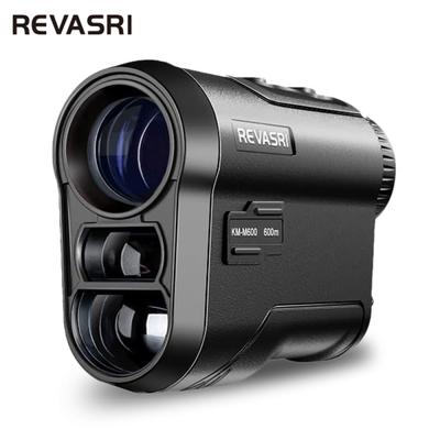 Golf Laser Rangefinder With Slope Compensation Flagpole Lock Vibration USB Rechargeable For Golfing