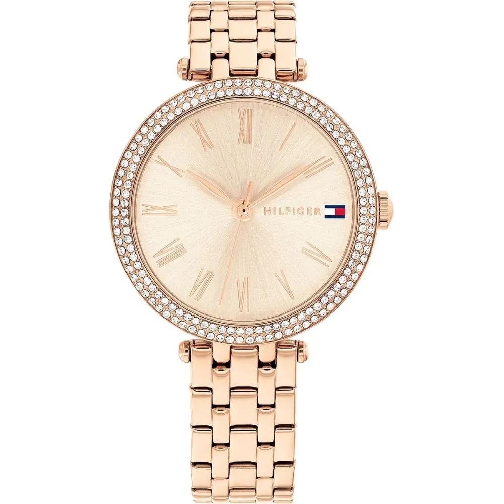 Tommy Hilfiger Natalie Rose gold Stainless Steel Ladies Quartz Watch 1782721 розового золота
