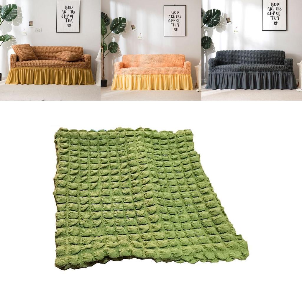 Skirted Sofa Cover Stretchable And Durable Material For All Couches