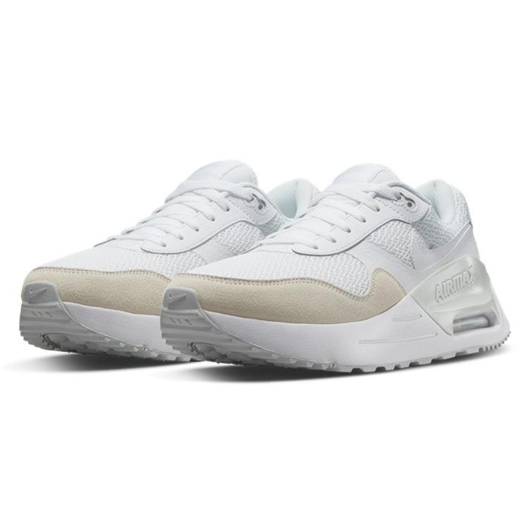 New Nike Air Max Systm 'White Pure Platinum' DM9537-101