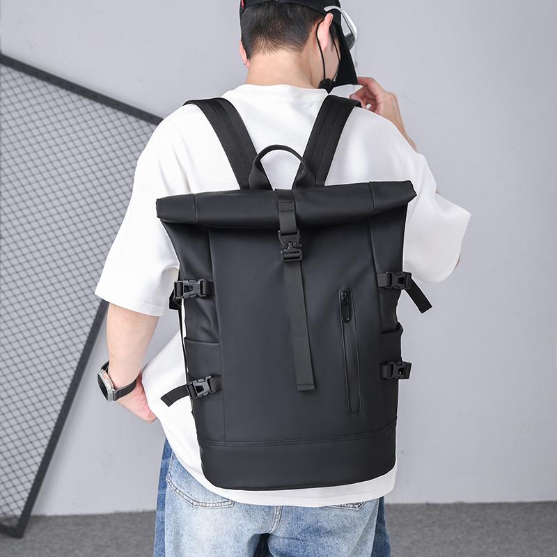 Backpack Men's Large Capacity Commuter Travel Backpack Student Schoolbag