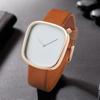 Watch Minimalist Men's Square Fashion Ultra Thin Watch Minimalist Women's High Quality Elegant Quartz Watch Clock Gift