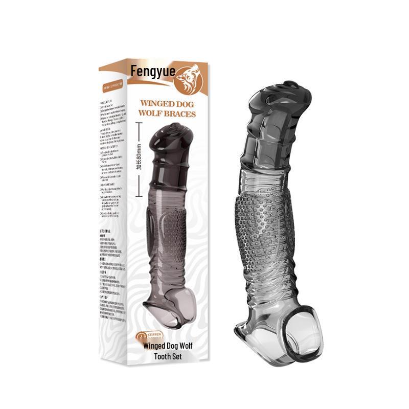 Dragon Fantasy Adult Erotic Set: Dragon Scale, Dragon Root, Crystal Wolf Tooth Sleeve