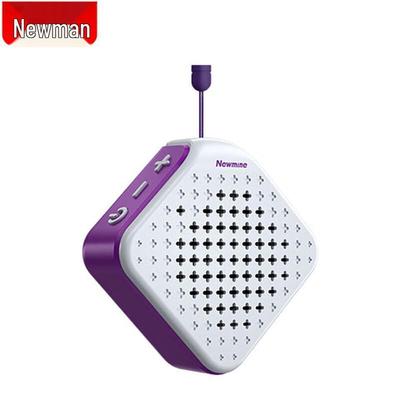 Newman PBS001 Mini Portable Bluetooth Speaker CN Plug (adapter Included)