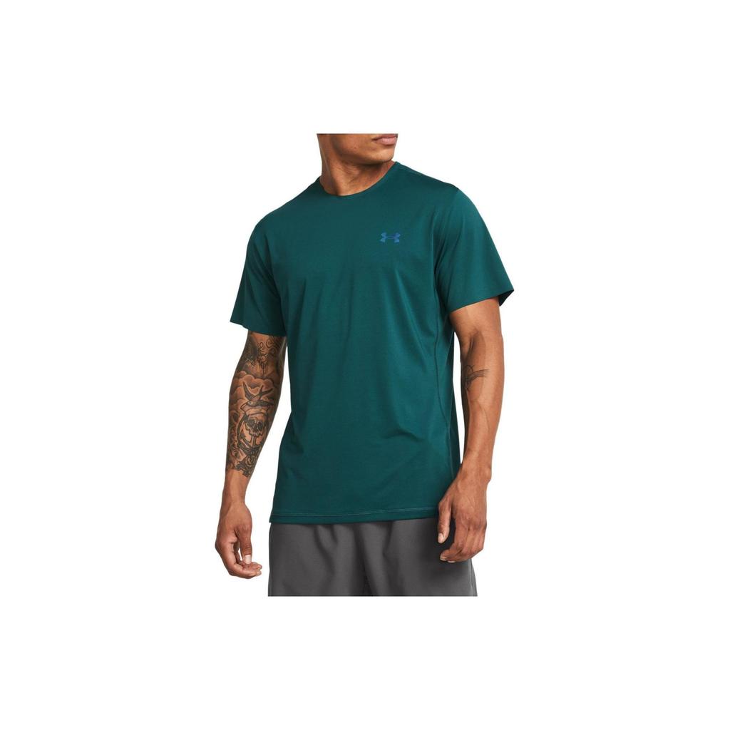 Under Armour T Shirt Men's Cyan 1383668-449