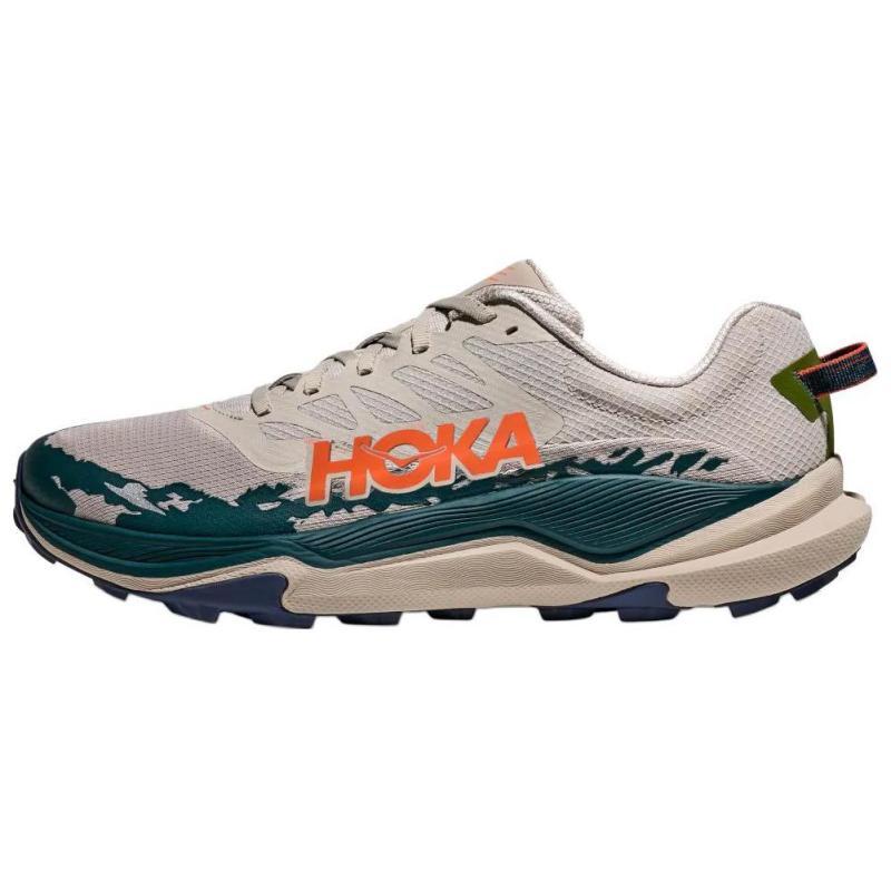 

HOKA ONE ONE Slip Resistant Abrasion Resistant Low top Trail Running Training Long Distance Running Shoes Men s Taupe Sneakers 1155115-PTYB 45⅓