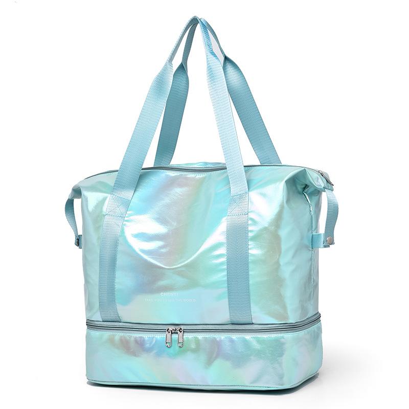 Travel Bag Women's Large-capacity Yoga Fitness Bag Lightweight Luggage Bag Short-distance Travel Maternity Storage Bag