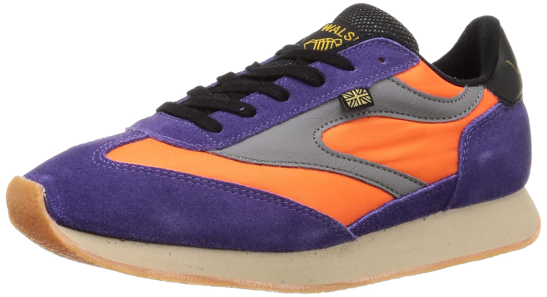 

Кроссовки в FIERCE см [Walsh] (Сделано в Англии) + ОРАНЖЕВЫЙ/СЛИВОВЫЙ/СЕРЫЙ Оранжевый/Сливовый/Серый 27.0