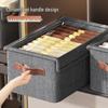 Cationic Steel Frame Wardrobe Storage Box for Clothes and Pants Organizer