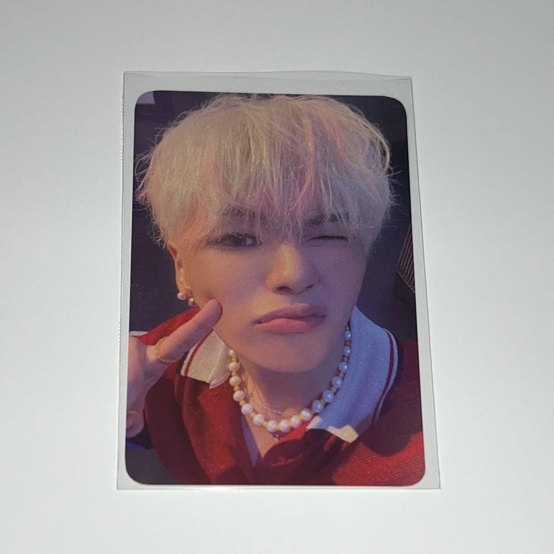 

[USED] TREASURE HELLO ktown4u Jaehyuk trading card
