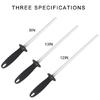 Ceramic Sharpening Rod Ceramic Honing Rod for Professional Home Cook Ceramic Cutter Sharpener Honing Sharpener