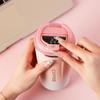 Gradient Color Smart Stainless Steel Travel Thermos Cup for Car – Portable and Stylish Water Cup for Women
