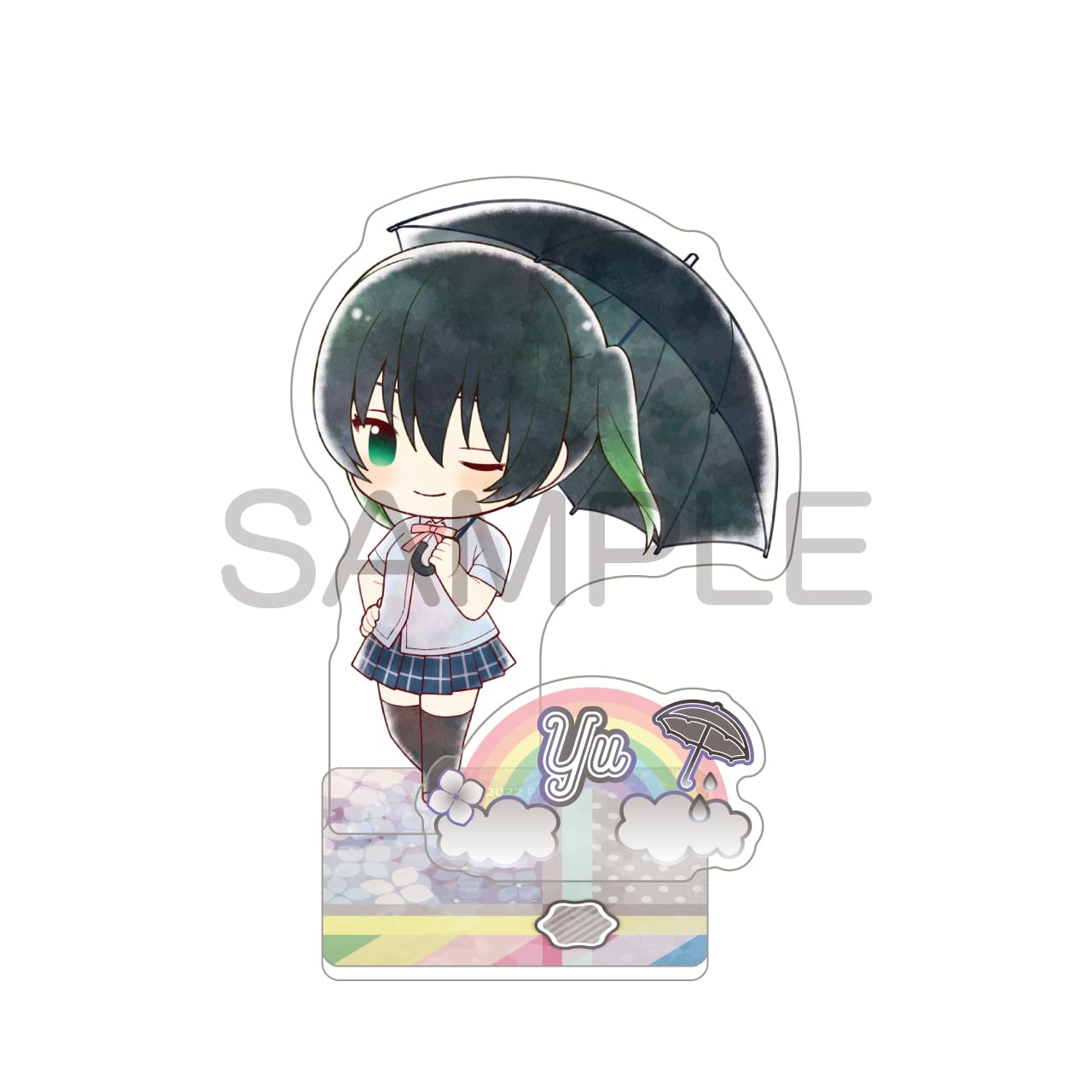 

Algernon Product Love Nijigasaki High School Idol Club Зонт Акриловая подставка Такасаки Юу В100 х Ш100мм Акрил Live! Прибл.