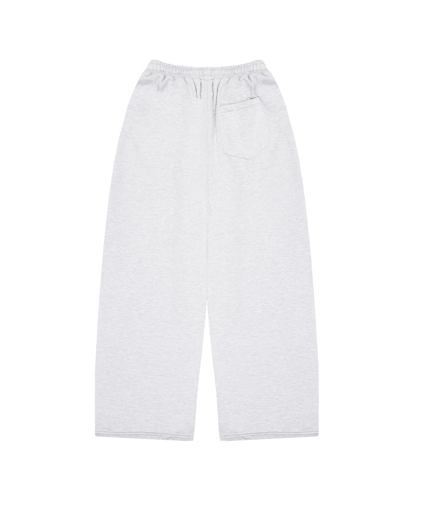 STANDARDERROR [All Seasons Or Fleece-Lined] 87-Stan273 Multi-Tuck Wide Loose Fit Sweatpants (4 Colors)