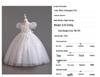 Girls' Luxury Princess Puffy Skirt Formal Dress - Flower Girl Wedding & Performance Costume