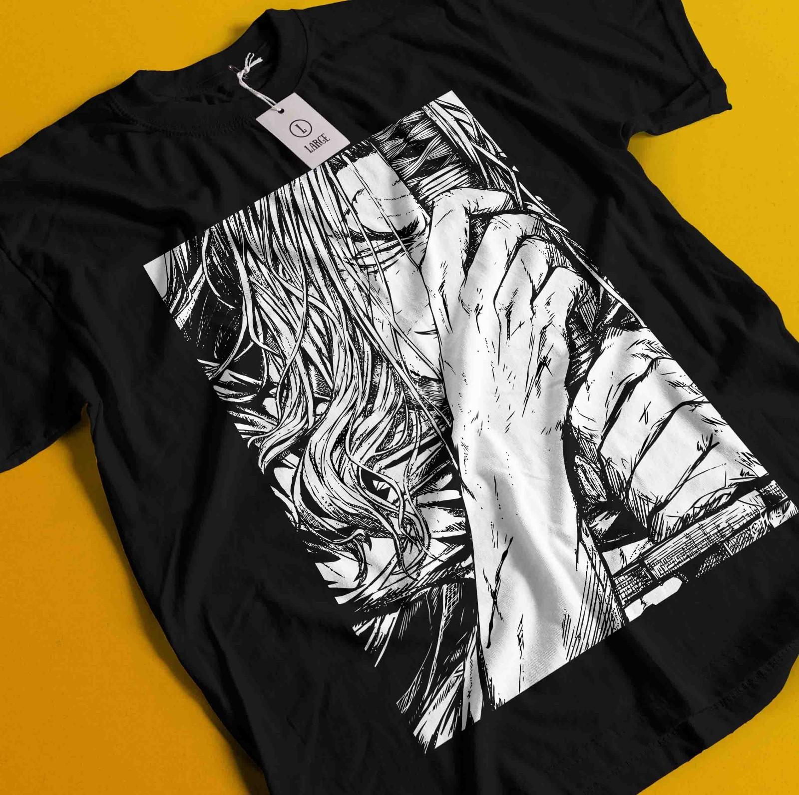 

Record Of Ragnarok Shirt Buddha Tshirt Zerofuku Adam T-Shirt Mens Womens Tees Top Jack The Ripper Tee L
