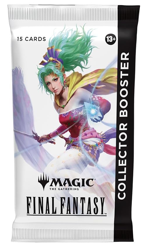 (English Version) Magic: The Gathering - FINAL FANTASY Collector Booster FF (English) [1 Unopened Pack]