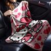 1pc Hello Kitty My Melody blanket Lightweight Flannel Throw for Sofa Bed Travel Camping Livingroom Office Couch Chair