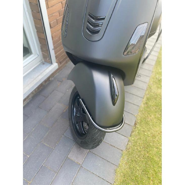 Für Piaggio Vespa GTS300 GTS 300 GTS 250 GTS250 Zubehör Stoßstange Vorderradschutz Bügel Schmutzfänger Rahmen Schutz Schiene Schutz