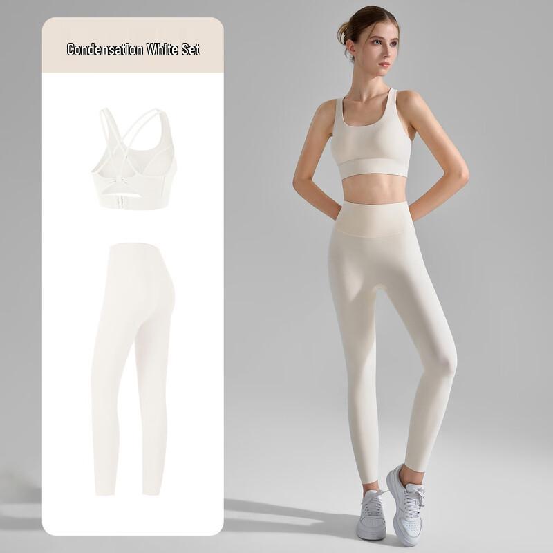 Women s Yoga Set with Sports Bra and Lycra Pants M