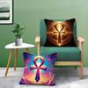 Classic Game WoW World of Warcraft-W Pillow Case Anti-dustmite Pillowcase Invisible Zipper Silky Short Plush Sofa Cushion Cover
