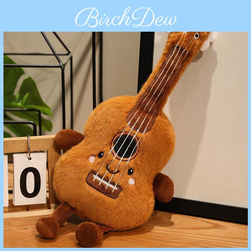 Creative Violin Pipa Plush Toy With Musical Note Design For Music Lovers And Kids