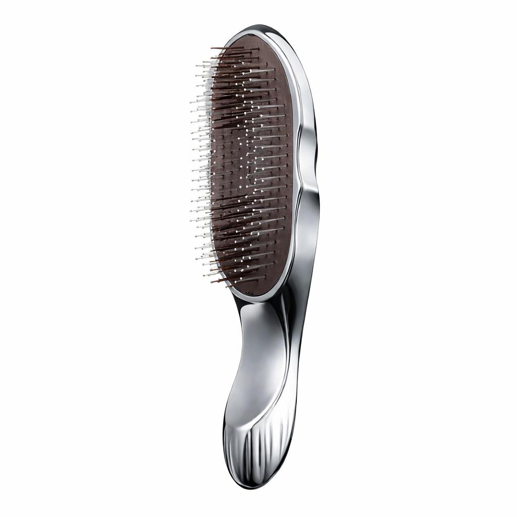 ReFa Ion Care Brush Ionic Treatment Hair Scalp Genuine JAPAN Silver