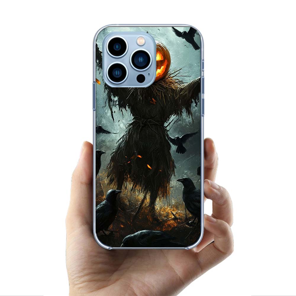 Halloween Pumpkin Man Is Here Cases Phone Case For Iphone 17E 16E 17 Air 16 Pro Max 15 Pro 14 Plus 11 13 12 Mini Cover Cases Com