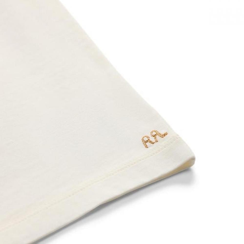 Rrl Relaxed FiT HeavyweighT Jersey T shirT  mnrrTsh1n820171100 