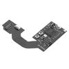 Spillkonsollkabel for Raspberry Pi2040 Chip Enkel installasjon Erstatningsdeler CPU-konsollkabel Strømledning for bryter NS/Lite/OLED