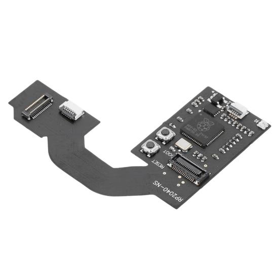 Spillkonsollkabel for Raspberry Pi2040 Chip Enkel installasjon Erstatningsdeler CPU-konsollkabel Strømledning for bryter NS/Lite/OLED