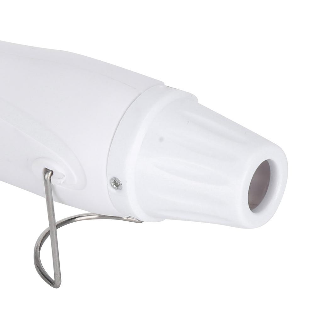 Hot Gun White Dual-Speed Heat Shrinkable Sheet Quick Setting Tool EU Plug 220V