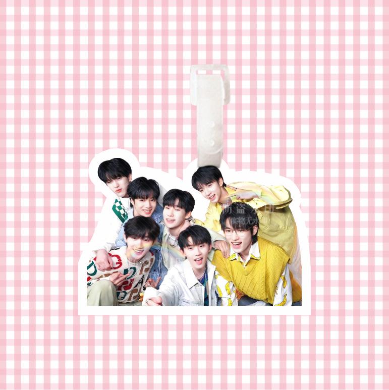 Ma Jiaqi Teen Star Backpack Pendant & Luggage Tag Height 12cm, Width 8-10cm