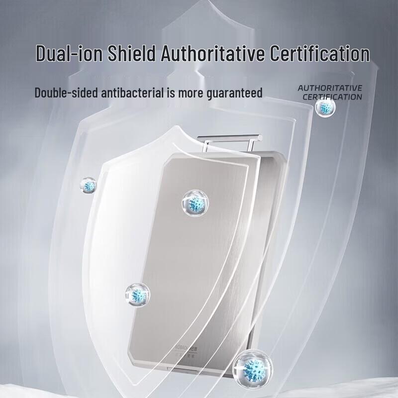 

Kangbach Double-Sided Stainless Steel Antibacterial Cutting Board