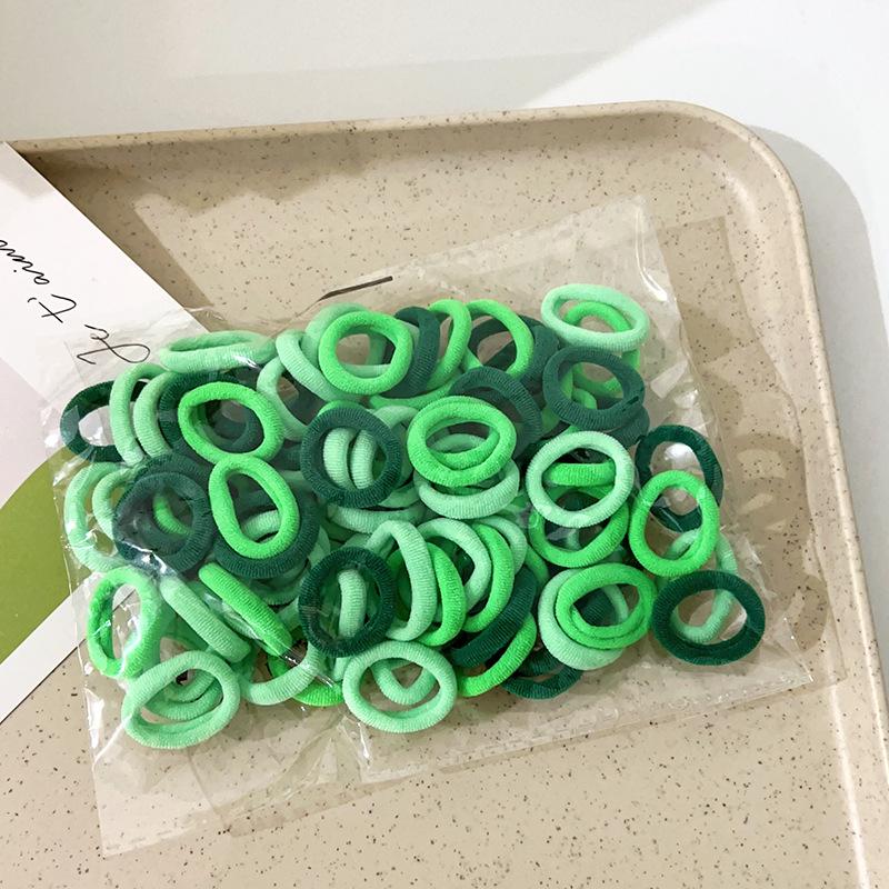 

Children s High Elastic Hair Ties: Seamless, Damage-Free Rubber Bands for Ponytails