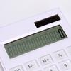 Portable Thin AAA Battery  Solar Powered Calculator  Screen 12 Digit