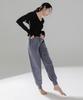 More Out Women'S Yoga Ankle Slit Elastic Pants 5Pp3540