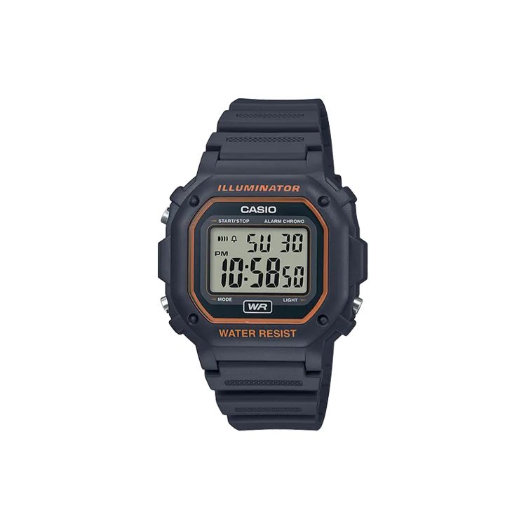 

Casio Standard Series Digital Square Watch Retro Waterproof Classic Quartz Movement Resin Strap Women watches Gray F-108WH-8A2 Black Dial