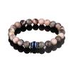 Universe Planet Bracelet Niche High Sense Cold Wind Stone Beads Simple Gift Couple Bracelet Men and Women