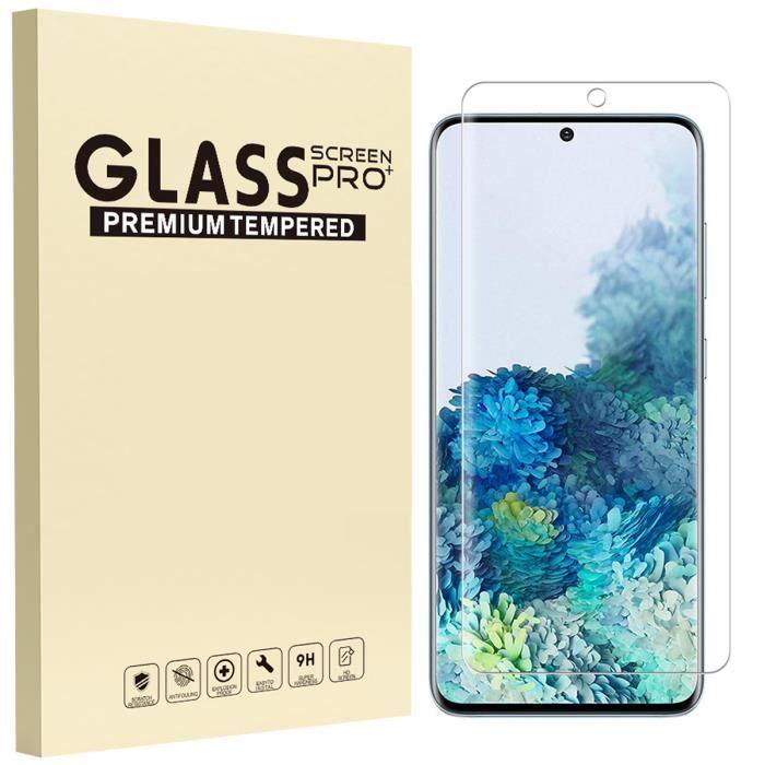 Film de protection d'écran - Samsung - Galaxy S20+ - Verre trempé - Ultra-fin - Résistant aux rayures
