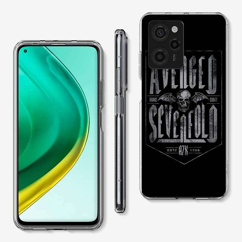 A-Avenged Sevenfold Phone Case For Xiaomi Poco F7 Ultra X7 X5 X6 F6 Pro M5S M6 X3 X4 Mi 15 14 12T 11T 10T F5 F3 M4 Pro 11 Lite C