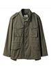 Men's Retro Heavy Duty Multi-Pocket Long Sleeve Workwear Jacket