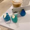 Three Dimensional Cute Dolphin Cartoon Animal Stand Desktop Lazy Stand